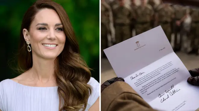Princess Kate breaks silence on missing Trooping the Colour event - LBC