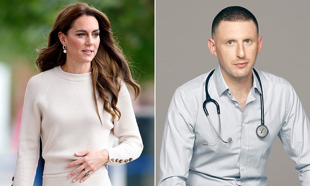 DR MAX PEMBERTON: Believe me, Kate must NOT rush back after this surgery |  Daily Mail Online