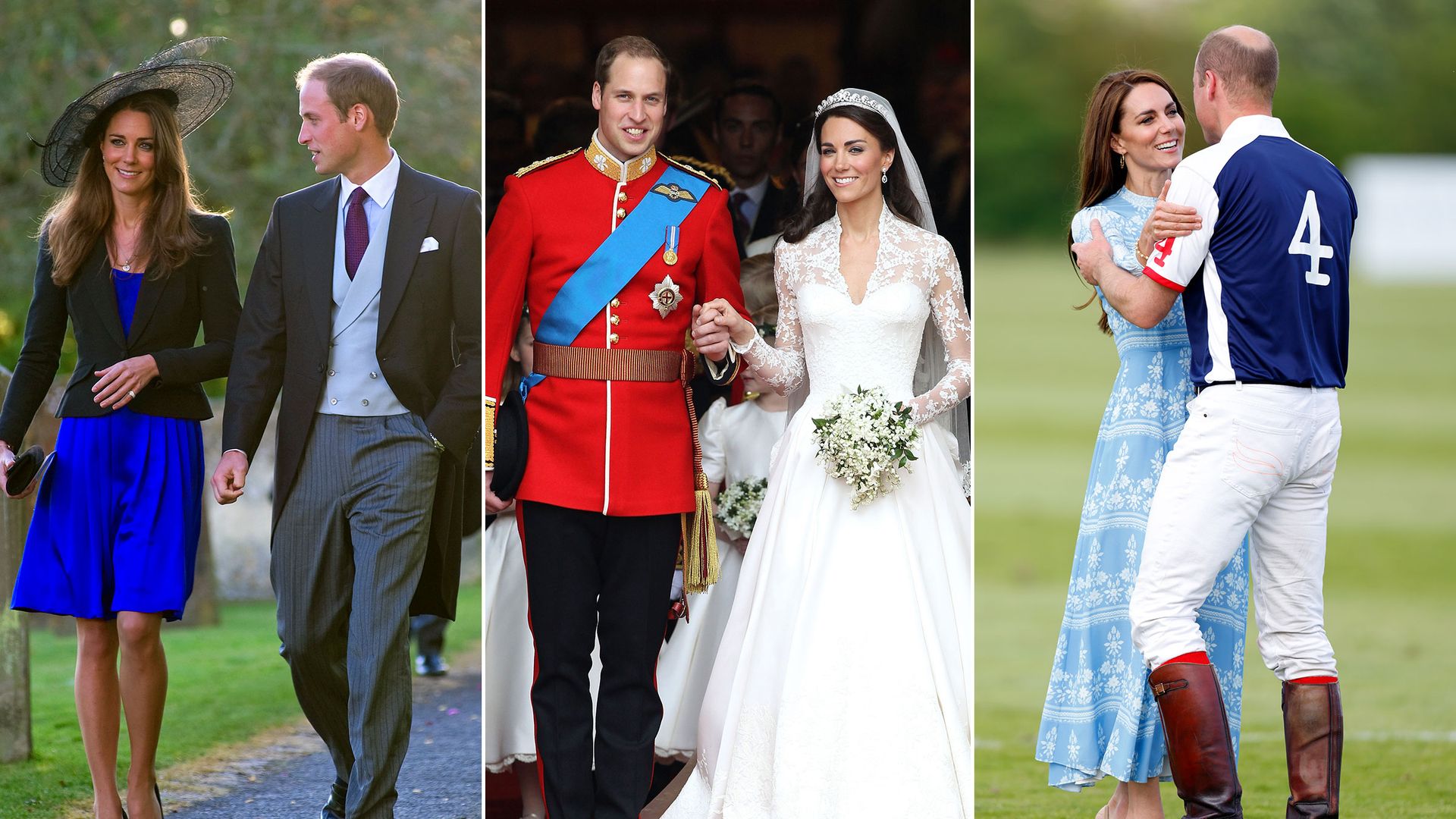 Kate Middleton and Prince William's love story in 15 sweet photos | HELLO!