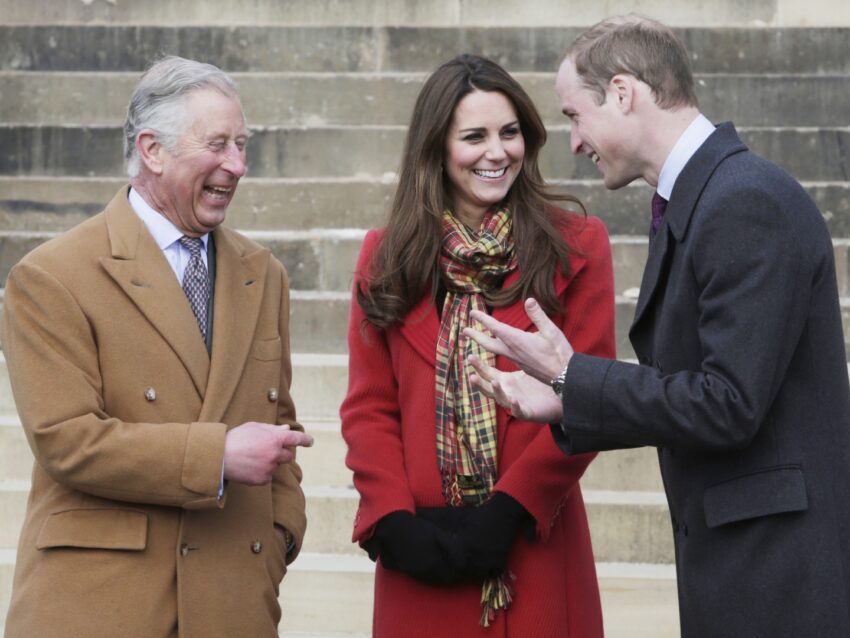 King Charles' Deal With Prince William, Kate Middleton & the Limelight