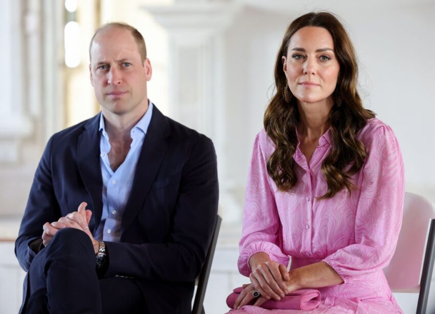 Kate Middleton Visits Hampton Court Palace